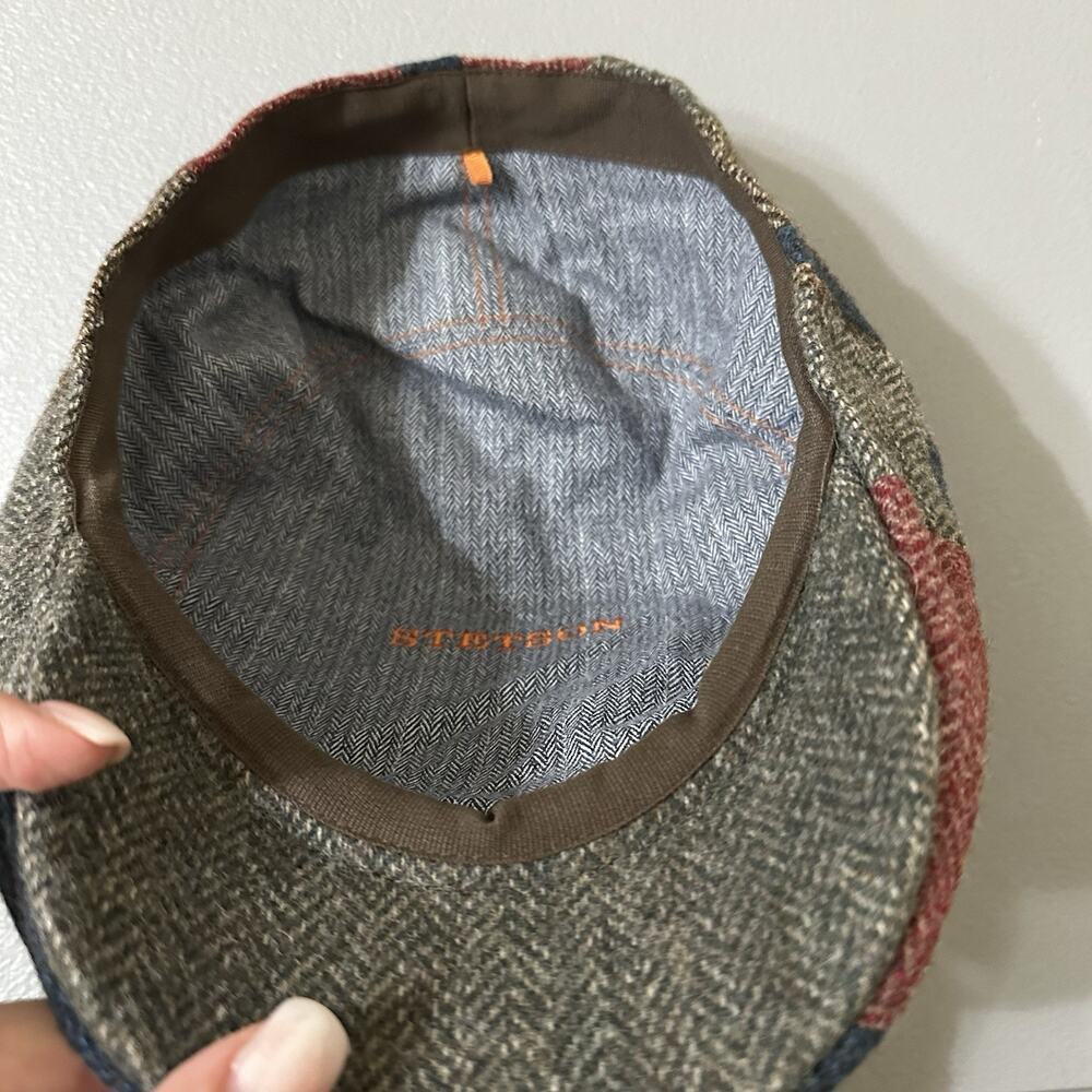Stetson Patchwork Driver Cap - Picture 7 of 10
